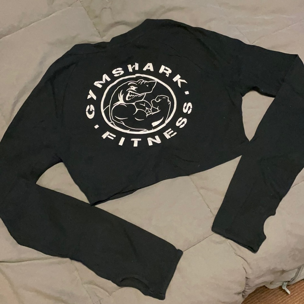 Gymshark Legacy Long Sleeve Crop Top
